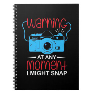 Carnet À N'Importe Quel Moment Le Photographe Pourrait S'