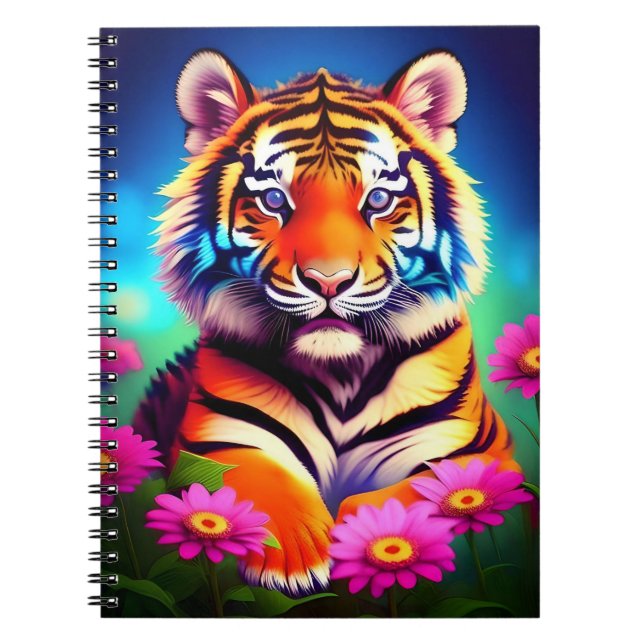 Carnet à petits tigres (Devant)