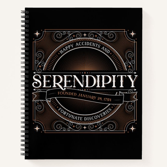 Carnet à puces Serendipity (Devant)