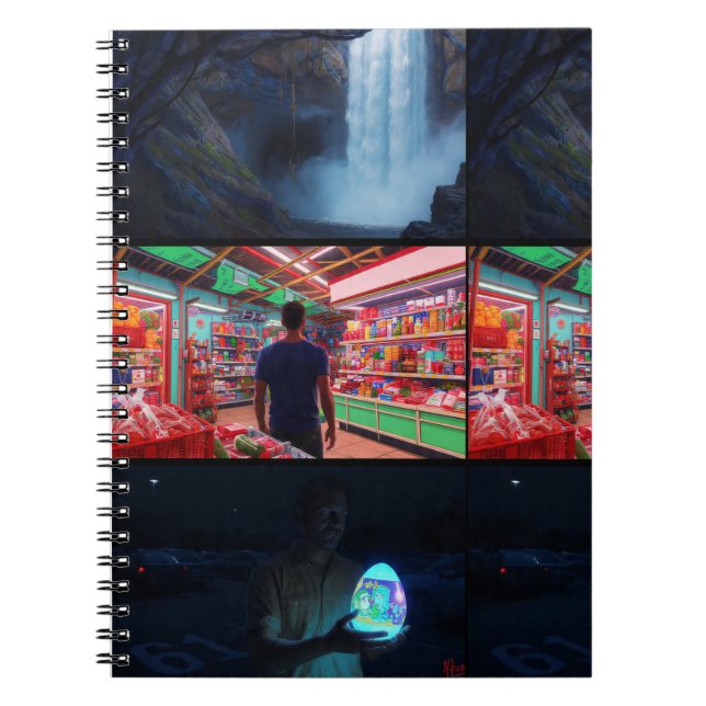 Carnet A Quiet Sequence (Devant)