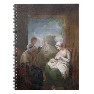 Carnet A Quiet Time, c.1810 (oil on canvas)