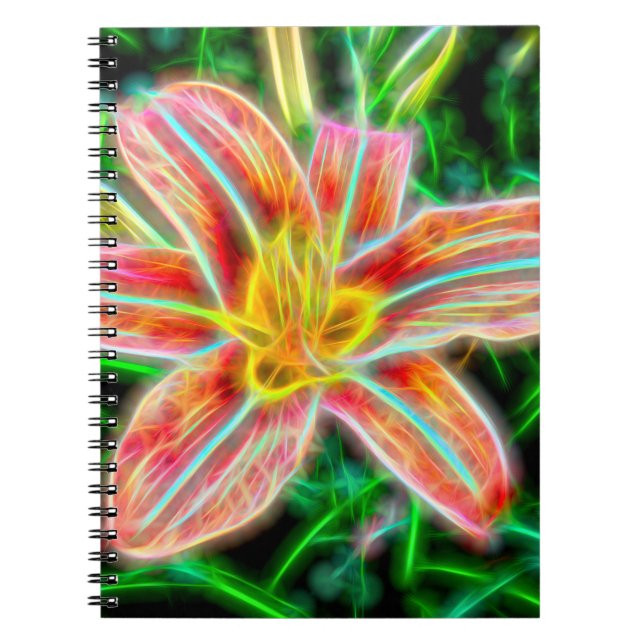Carnet à spirale électrique (Devant)