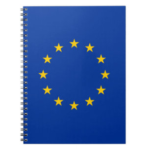 carnet à spirale personnalisé avec drapeau de l'Un
