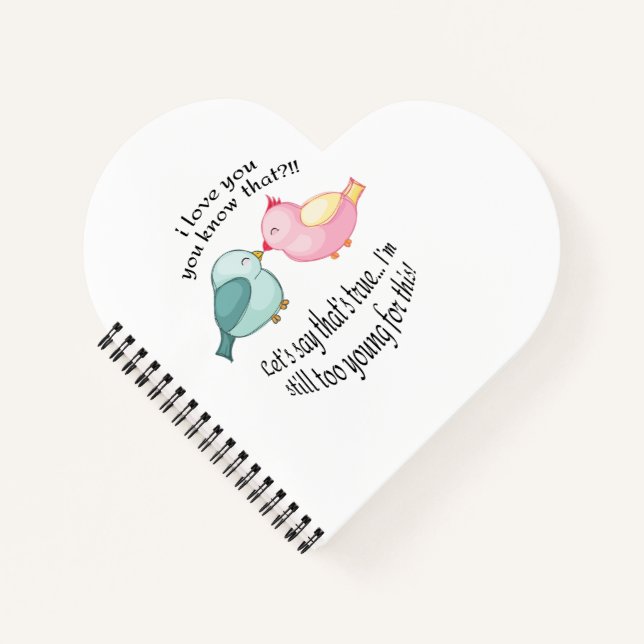 carnet à spirale pour enfants (Devant)