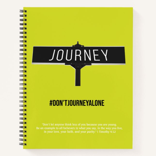 Carnet à spirales (Devant)