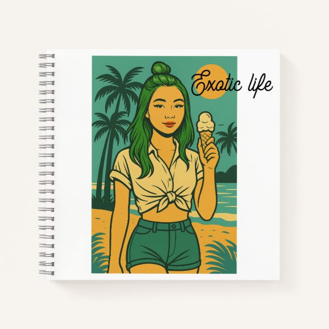 Carnet à spirales (Devant)