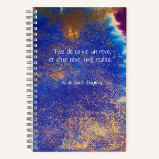 Carnet à spirales by Lyla FERRARIS Design