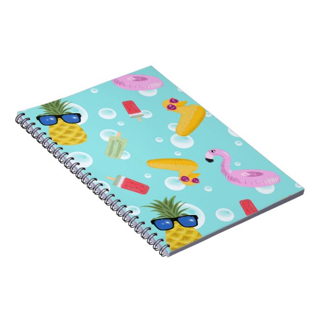 Carnet à thème d'été (Côté Droit)