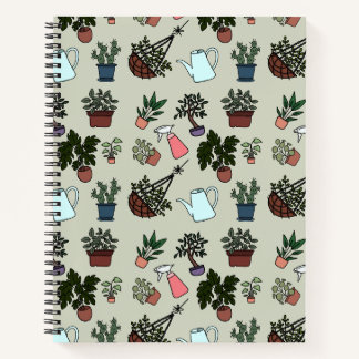 Carnet à thème plante