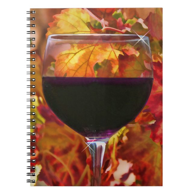 Carnet à vin (Devant)