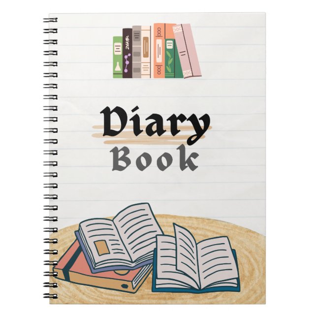 Carnet A Writer's Stack (Devant)