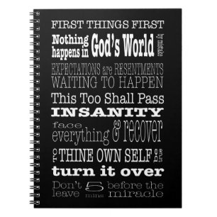 Carnet AA Sayers & Slogans 1