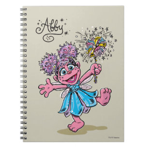 Carnet Abby Cadabby Art rétro