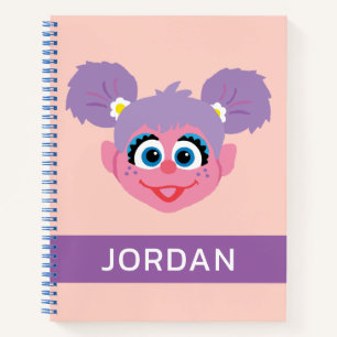 Carnet Abby Cadabby Face de fleurs Ajouter Votre Nom