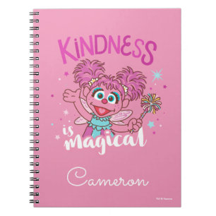 Carnet Abby Cadabby - La gentillesse est magique