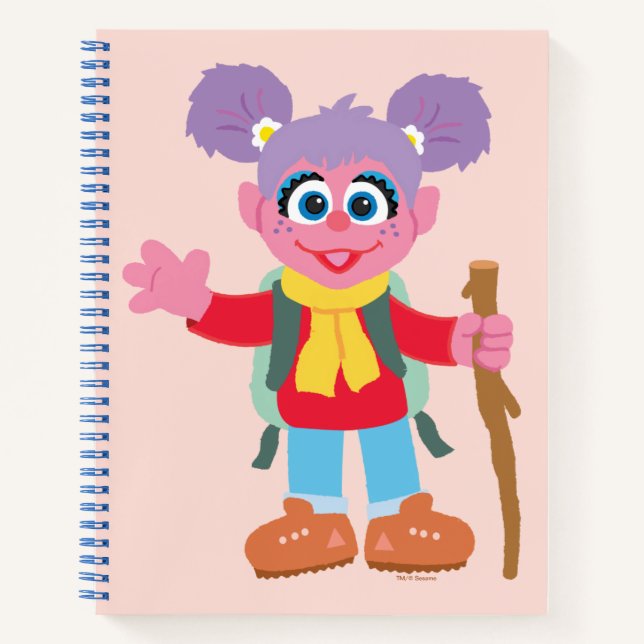 Carnet Abby Cadabby Randonnée (Devant)