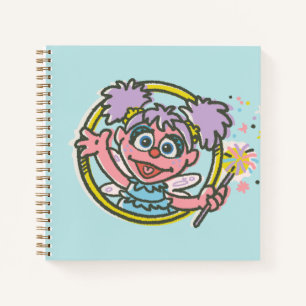 Carnet Abby Cadabby Vintage