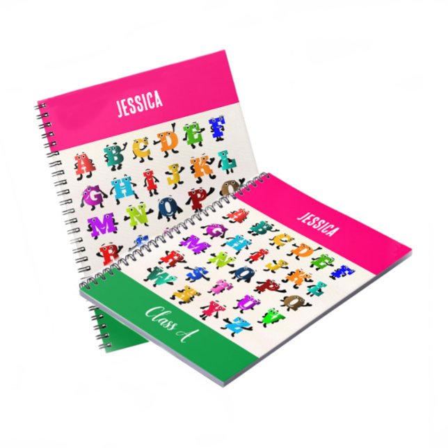 Carnet ABC colorée (Créateur téléchargé)