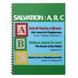 Carnet ABC du salut