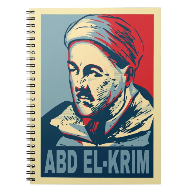 Carnet Abd el-Krim Rif Leader Hope Style Abdelkarim (Devant)