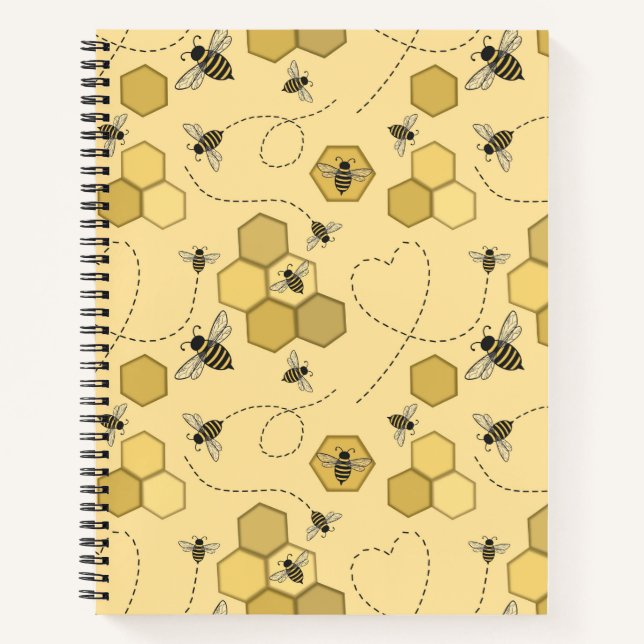 Carnet Abeille (Devant)