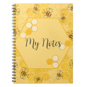 Carnet Abeille Bourdonnante Abeilles Mignonnes