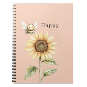 Carnet Abeille heureuse