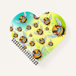 Carnet Abeille occupée 