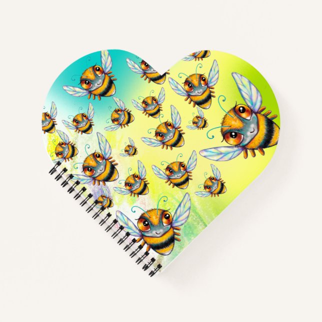 Carnet Abeille occupée  (Devant)