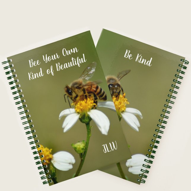 Carnet Abeille ton propre genre de belle bière de miel sa (Créateur téléchargé)