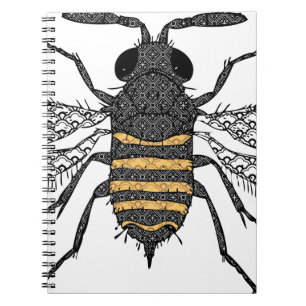 Carnet Abeille vintage