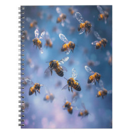 Carnet Abeilles Occupées Pour Personnes Occupées