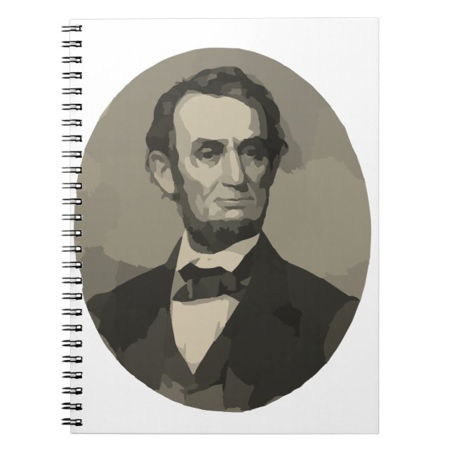 Carnet abraham lincoln (Devant)