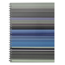 Carnet Abstract #1: Blue and grey