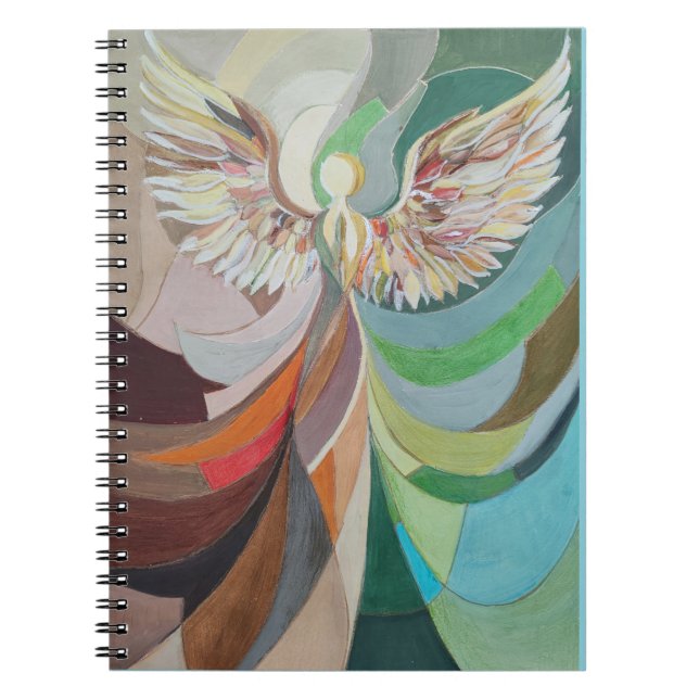 Carnet Abstract angel (Devant)