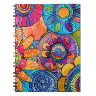 Carnet Abstract colorful Notebook