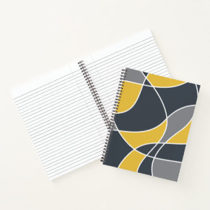 Carnet Abstract, modern, geometric, trendy pattern