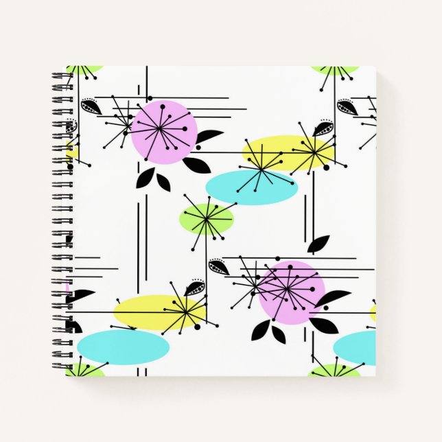 Carnet Abstract retro (Devant)