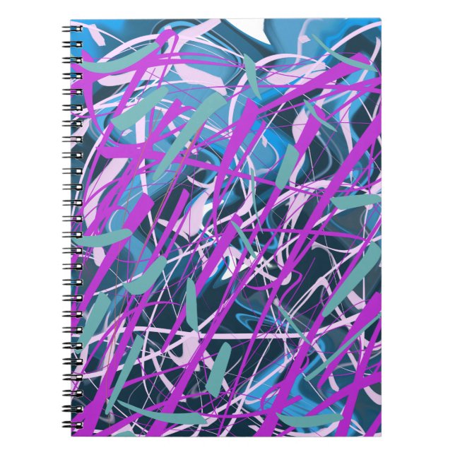 carnet abstrait (Devant)