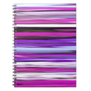 Carnet Abstrait #2 : Flou pourpre