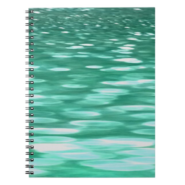 Carnet Abstrait #3 : Shimmer vert (Devant)