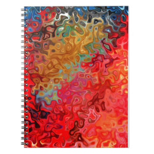 Carnet Abstrait 5,5