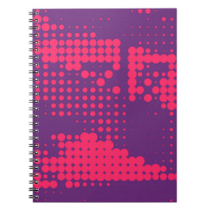 Carnet Abstrait Creative concept BD pop art style bla