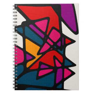 Carnet Abstrait dynamique
