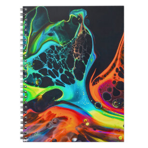 Carnet Abstrait élégant