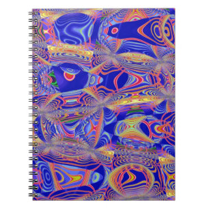 Carnet Abstrait fractal 061012a