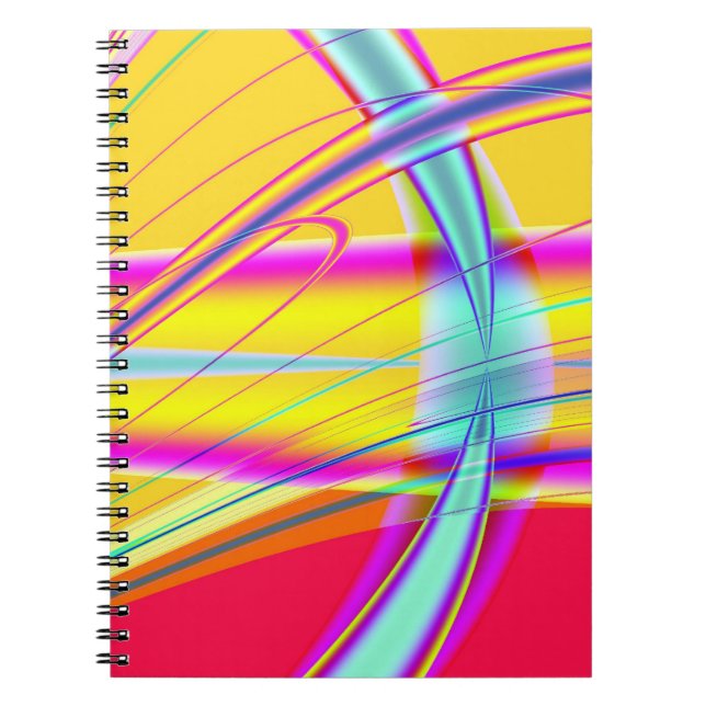 Carnet Abstrait fractal 061012e (Devant)