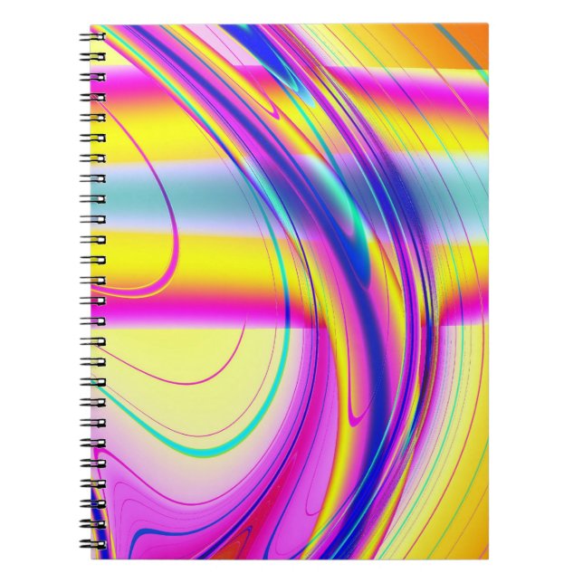 Carnet Abstrait fractal 061012f (Devant)