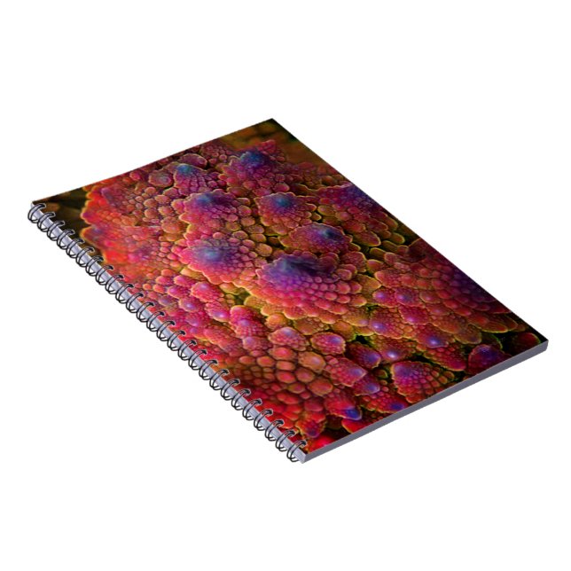 Carnet Abstrait fractal psychédélique (Côté Droit)