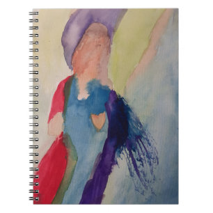 Carnet Abstrait Guardian Angel